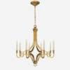 Mykonos Chandelier 1 Mykonos Chandelier -Andrew Martin 208505 mykonos small chandelier in antique burnished brass