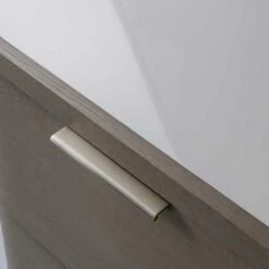 Hampstead Nightstand -Andrew Martin 210497 hampstead nightstand 3 draws smoked oak detail web