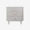 Chelsea Nightstand, Large 1 Chelsea Nightstand, Large -Andrew Martin 210524 chelsea nightstand white ash front large web