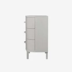 Chelsea Nightstand, Large -Andrew Martin 210526 chelsea nightstand white ash side large web