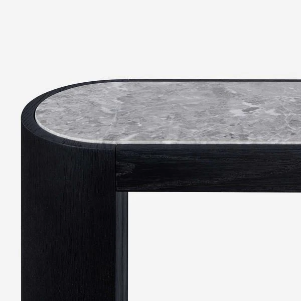 Hampstead Charcoal Console Table 8 Hampstead Charcoal Console Table - Image 6