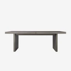 Hampstead Extending Dining Table 12 Hampstead Extending Dining Table -Andrew Martin 210590 hampstead extendable dining table smoked oak front