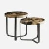 Nova Nesting Side Tables -Andrew Martin 212351 nova nesting side tables