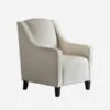 Finbar Cream Chair, Cream -Andrew Martin 213457 finbar cream angle