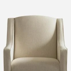 Finbar Cream Chair, Cream -Andrew Martin 213459 finbar cream front