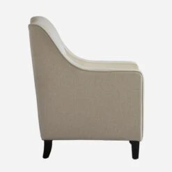 Finbar Cream Chair, Cream -Andrew Martin 213461 finbar cream side