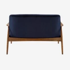Crispin Sofa, Blue -Andrew Martin 213985 crispin sofa back sof0452