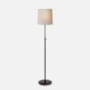 Bryant Floor Lamp, Bronze -Andrew Martin 214227 bryant floor lamp in bronze