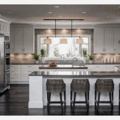 Bryant Ceiling Light -Andrew Martin 214301 bryant blackkk