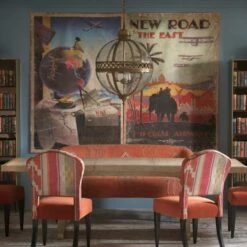 Raffles Natural Extending Dining Table 9 Raffles Natural Extending Dining Table -Andrew Martin 214525 raffles lifestyle