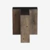 Wooden Letter T Alphabet Side Table -Andrew Martin 214782 andrew martin furniture side tables alphabet letter t side table