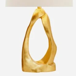 Cannes Table Lamp, Gild -Andrew Martin 214867 cannes gold