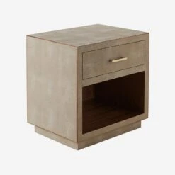 Fitz Cream Bedside Table 9 Fitz Cream Bedside Table -Andrew Martin 214888 fitz bedside table cream angle st0374