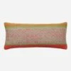 Pampas Pink Rectangle Cushion -Andrew Martin 214949 24x57 pampas pink for web