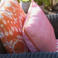 Delta Tropic Outdoor Outdoor Cushion -Andrew Martin 214994 volcano lava delta tropic