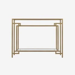 Architect Console Table -Andrew Martin 215063 architect console table front