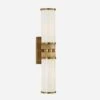 Harper Wall Light -Andrew Martin 215170 harper wall aged brass