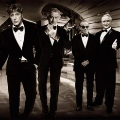 Hollywood Big Shots Plexiglass Artwork -Andrew Martin 215194 hollywood big shots