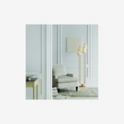 Montreuil Floor Lamp, Gild -Andrew Martin 215200 montreuil lifestyle