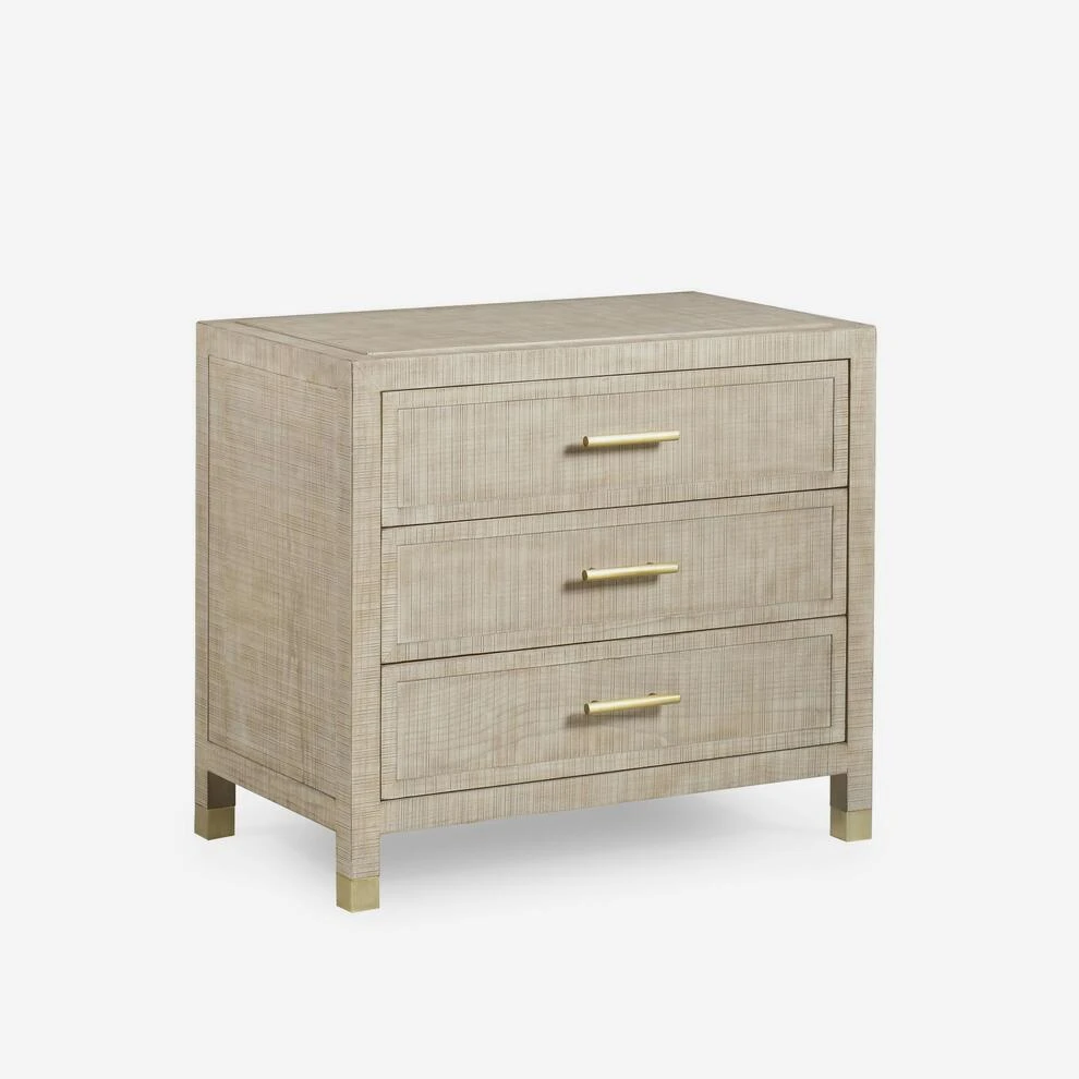 Raffles Nightstand, Natural 5 Raffles Nightstand, Natural - Image 3