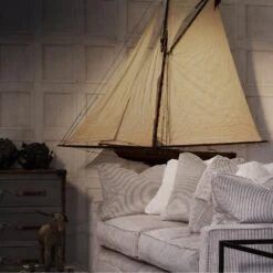 Regent Linen Wallpaper -Andrew Martin 215215 regent linen wallpaper lifestyle