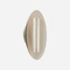 Aura Wall Light -Andrew Martin 215419 aura silver leaf wall light