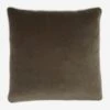 Pelham Taupe Cushion -Andrew Martin 215444 pelham taupe cushion acc2617