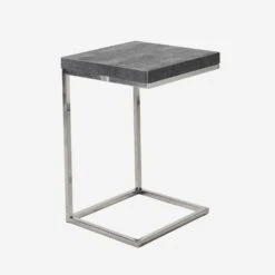 Ashley Grey Side Table -Andrew Martin 215532 ashley side table grey angle st0379