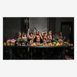 Flavours Plexiglass Artwork