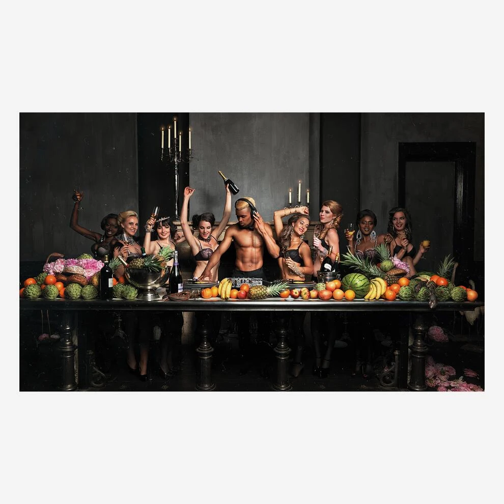 Flavours Plexiglass Artwork 3 Flavours Plexiglass Artwork