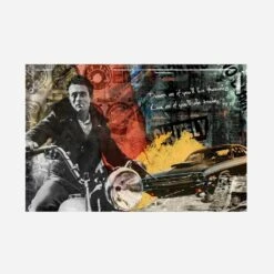 James Dean Plexiglass Artwork -Andrew Martin 215604 dean artwork