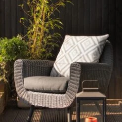 Glacier Rock Outdoor Outdoor Cushion -Andrew Martin 215782 glacier rock