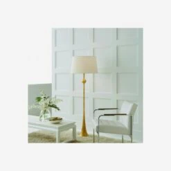 Dover Floor Lamp, Gild 8 Dover Floor Lamp, Gild -Andrew Martin 215818 dover lifestyle