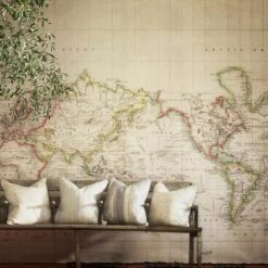 Latitude Wallpaper, Large Panel A + B -Andrew Martin 215834 latitude