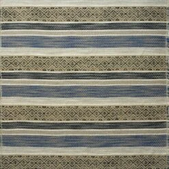 Pampas Indigo Fabric -Andrew Martin 215841 pampas indigo