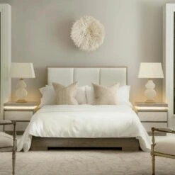 Anita Table Lamp, Tea Stain Porcelain -Andrew Martin 215890 anita