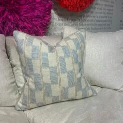 Positano Aqua Cushion 8 Positano Aqua Cushion -Andrew Martin 215922 positano blue ls 1