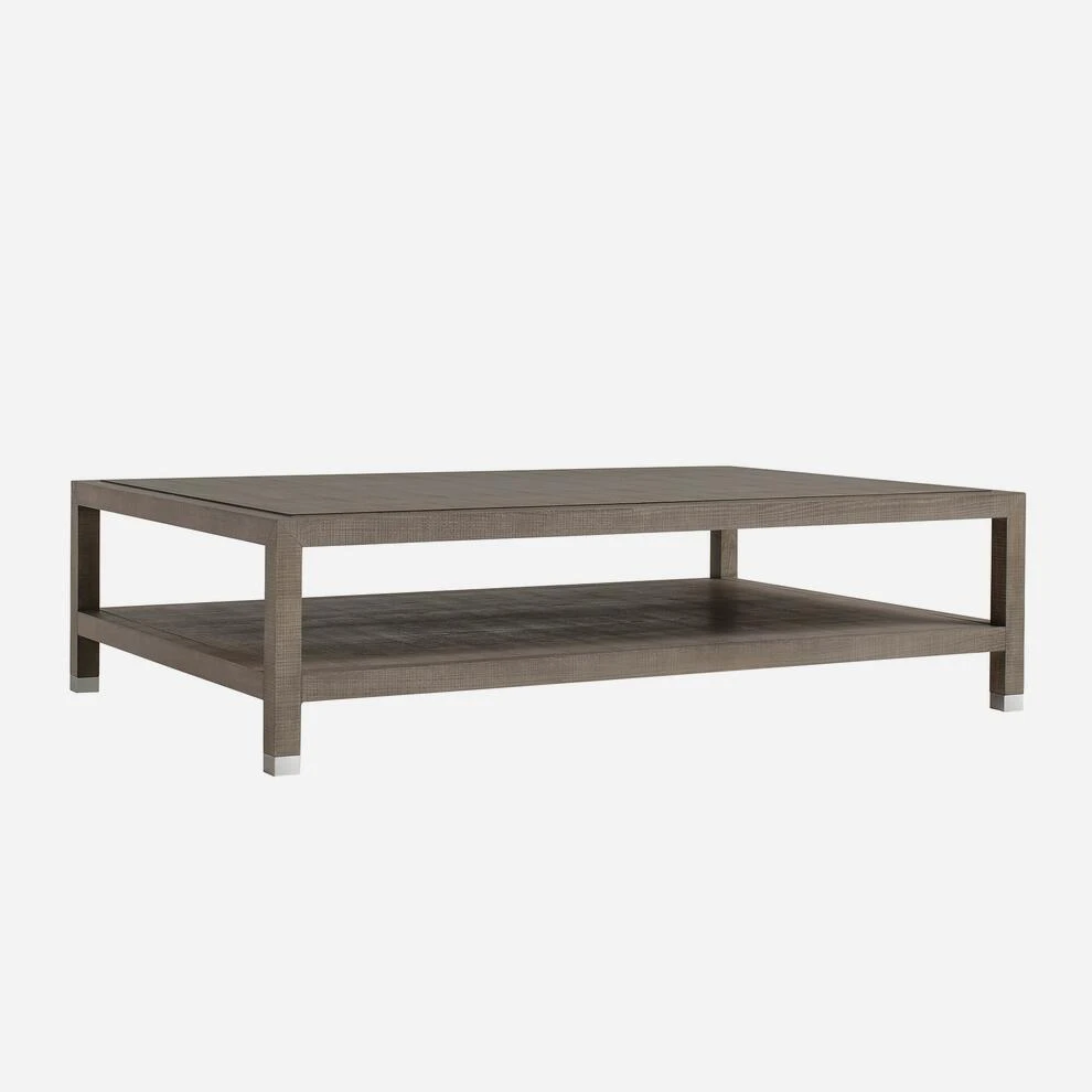 Raffles Grey Coffee Table, Grey 5 Raffles Grey Coffee Table, Grey - Image 3