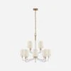 Reagan Chandelier 1 Reagan Chandelier -Andrew Martin 215936 reagan chandelier