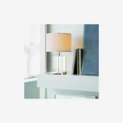 Block Table Lamp -Andrew Martin 215953 block lifestyle