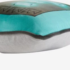 Muhammad Ali Neon Cushion -Andrew Martin 215966 ali cushion detail