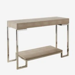 Trudy Cream Console Table -Andrew Martin 215975 trudy console table cream angle cons0120