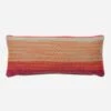 Llama Orange Rectangle Cushion -Andrew Martin 216021 24x57 llama orange for web