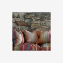 Oxus Cushion -Andrew Martin 216045 constantinoplewallpaper nicklebysofaindusbrick scattercushionsindusbrickoxusmultiandelbrusmulti
