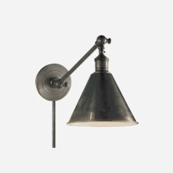 Boston Wall Light, Bronze 7 Boston Wall Light, Bronze -Andrew Martin 216092 boston wall light in bronze