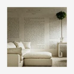 Great Gatsby Wallpaper, Large Panel A + B -Andrew Martin 216240 gatsby