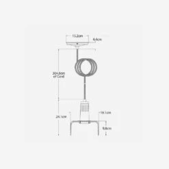 Iris Pendant Light 7 Iris Pendant Light -Andrew Martin 216329 iris pendant lmp0588 lmp0590