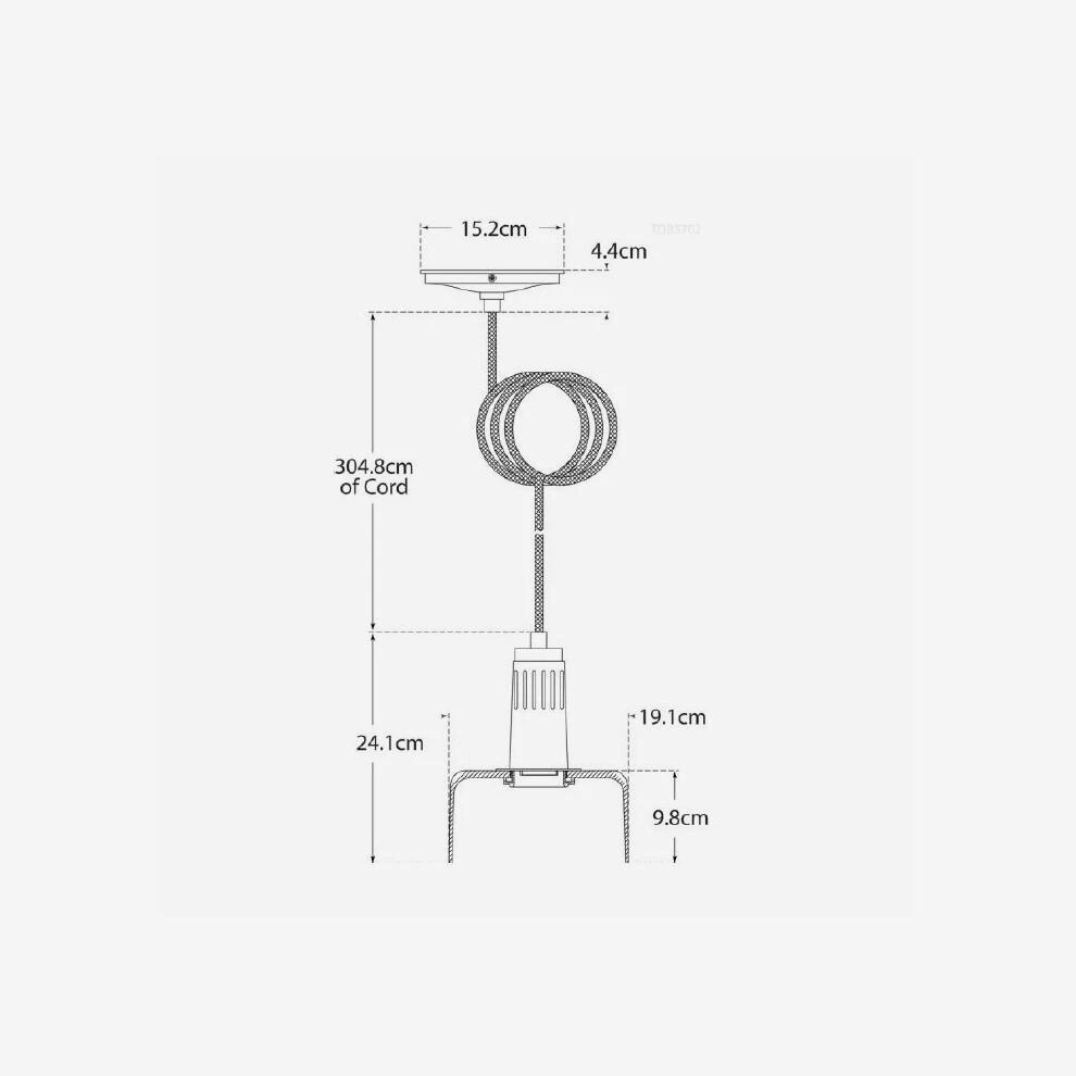 Iris Pendant Light 5 Iris Pendant Light - Image 3