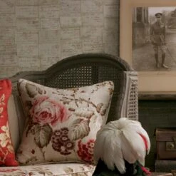 Love Letter Wallpaper -Andrew Martin 216499 love letter wallpaper and botanist fabric lifestyle 2