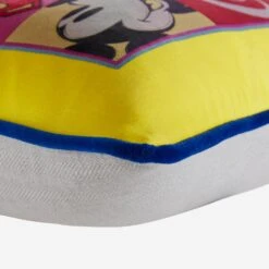 America Neon Cushion -Andrew Martin 216634 america cushion detail